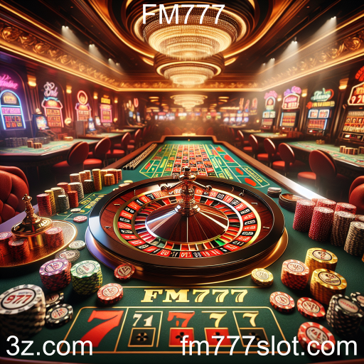 Descubra a Emocionante Experiência da Roleta no FM777